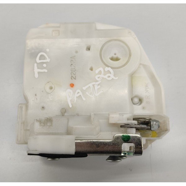 Fechadura Porta Traseira Direita Pajero Sport 2022 2.4 Hpe