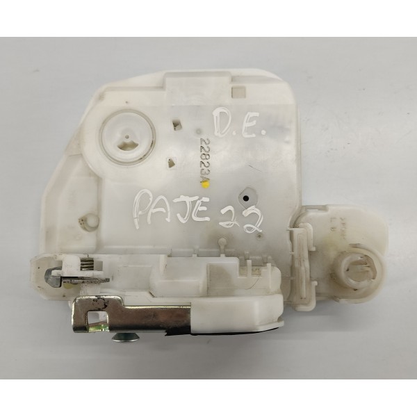 Fechadura Porta Dianteira Esquerda Pajero Sport 2022 2.4 Hpe