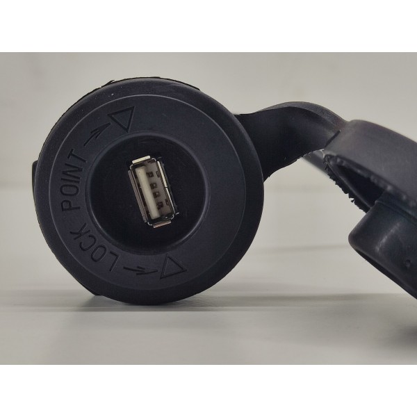 Entrada Usb Carregador Ducati Multistrada 1260s 2022