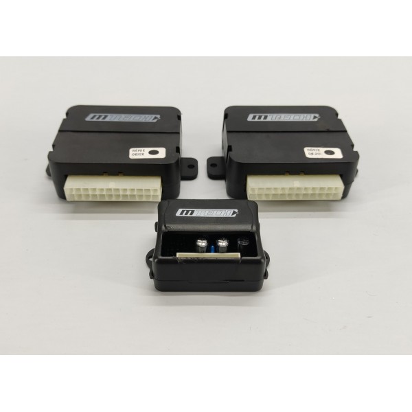 Kit Modulo Vidro Anti Esmagamento Pajero Sport 2022 2.4 Hpe