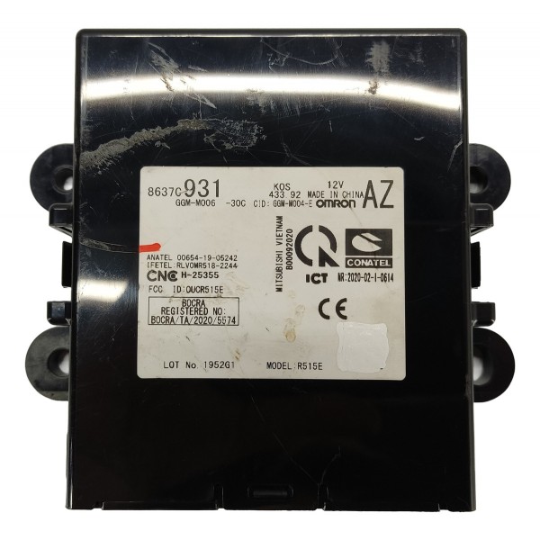 Modulo Keyless Pajero Sport 2022 2.4 Hpe 8637c931