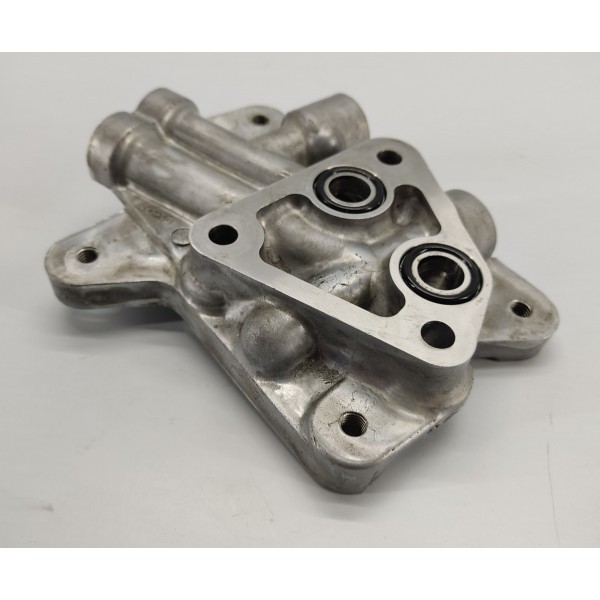 Suporte Radiador Resfriador Oleo Pajero Sport 2022 2.4 Hpe