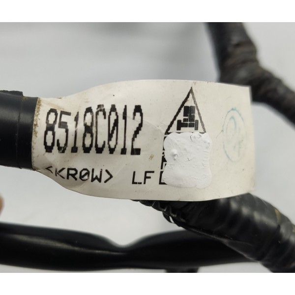 Chicote Para Choque Traseiro Pajero Sport 2022 2.4 Hpe