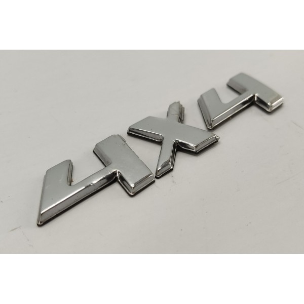 Emblema Tampa Traseira 4x4 Pajero Sport 2022 2.4 Hpe