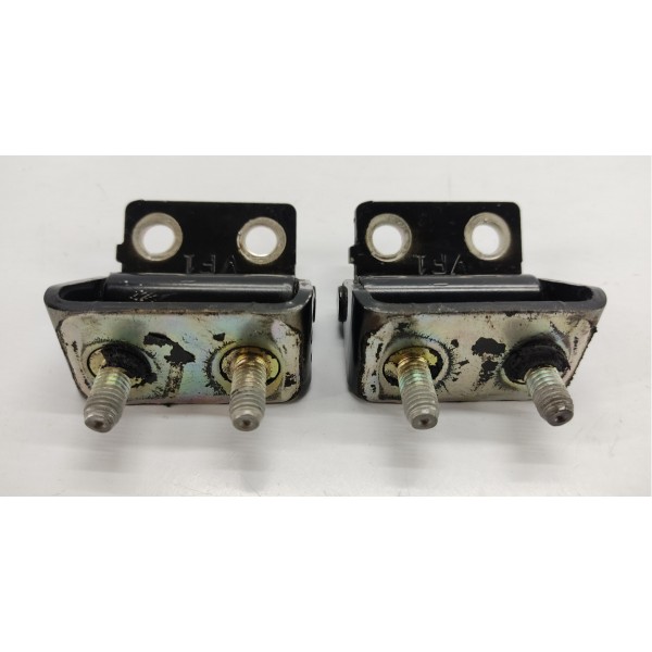 Par Dobradiça Tampa Traseira Pajero Sport 2022 2.4 Hpe