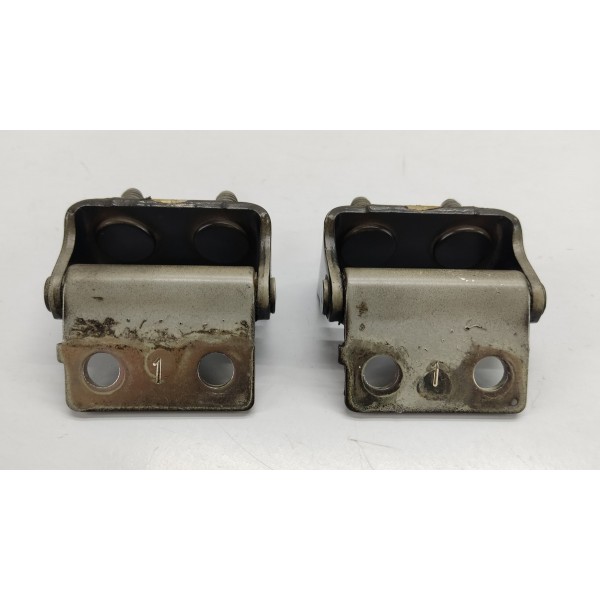 Par Dobradiça Tampa Traseira Pajero Sport 2022 2.4 Hpe