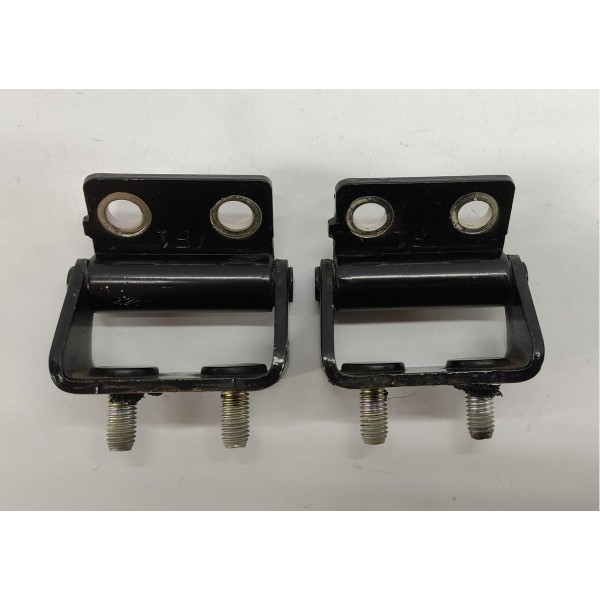 Par Dobradiça Tampa Traseira Pajero Sport 2022 2.4 Hpe