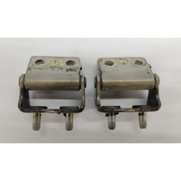 Par Dobradiça Tampa Traseira Pajero Sport 2022 2.4 Hpe