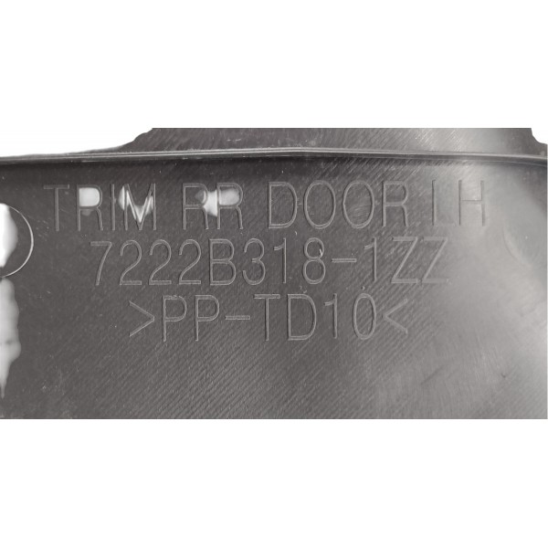 Forro Porta T.e Pajero Sport 2022 2.4 Hpe