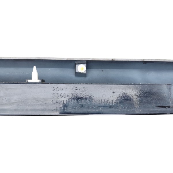 Spoiler Esquerdo Pajero Sport 2022 2.4 Hpe 5360a379 Preto