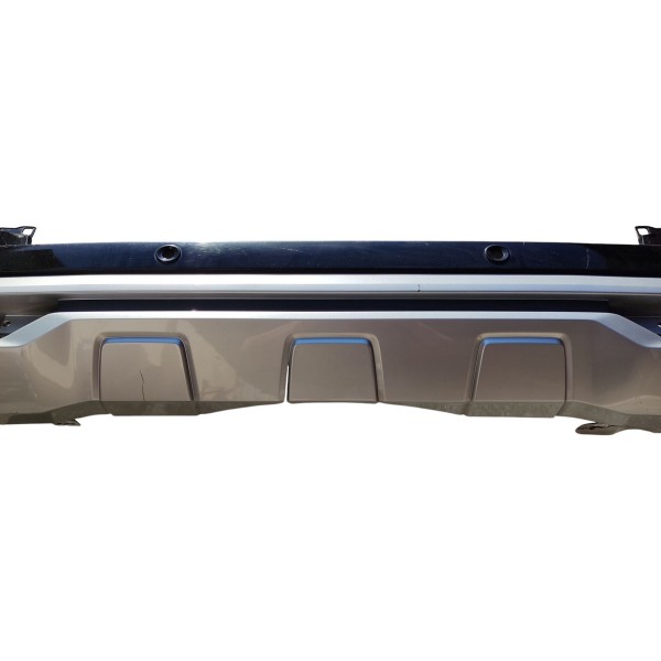 Para Choque Traseiro Pajero Sport 2022 2.4 Hpe Preto