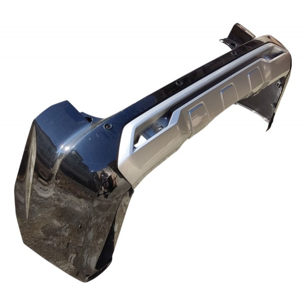 Para Choque Traseiro Pajero Sport 2022 2.4 Hpe Preto