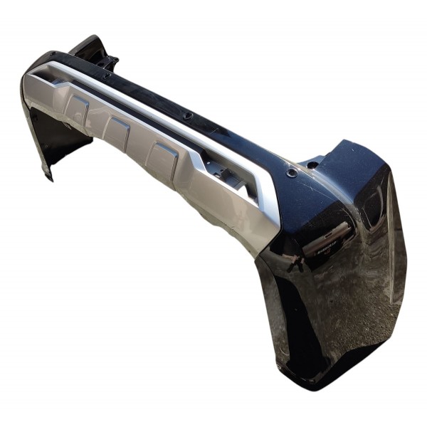 Para Choque Traseiro Pajero Sport 2022 2.4 Hpe Preto