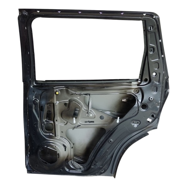 Porta Traseira Direita Pajero Sport 2022 2.4 Hpe Traseira Direito Preto