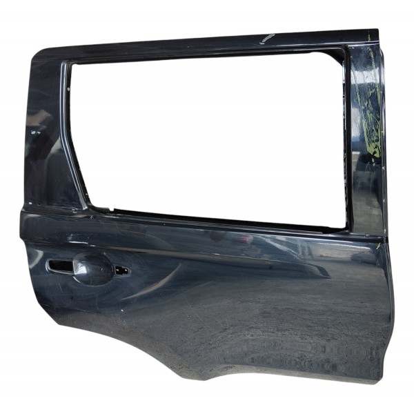 Porta Traseira Direita Pajero Sport 2022 2.4 Hpe Traseira Direito Preto