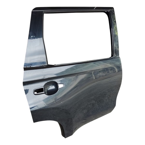 Porta Traseira Direita Pajero Sport 2022 2.4 Hpe Traseira Direito Preto
