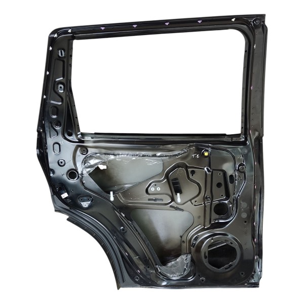 Porta Traseira Esquerda Pajero Sport 2022 2.4 Hpe Traseira Esquerdo Preto