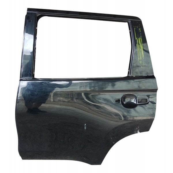 Porta Traseira Esquerda Pajero Sport 2022 2.4 Hpe Traseira Esquerdo Preto