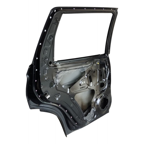 Porta Traseira Esquerda Pajero Sport 2022 2.4 Hpe Traseira Esquerdo Preto