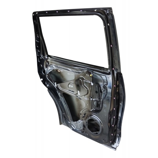 Porta Traseira Esquerda Pajero Sport 2022 2.4 Hpe Traseira Esquerdo Preto
