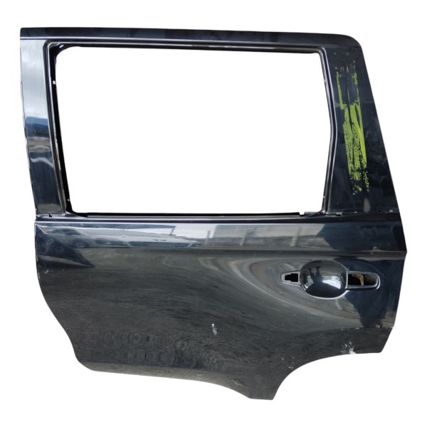 Porta Traseira Esquerda Pajero Sport 2022 2.4 Hpe Traseira Esquerdo Preto