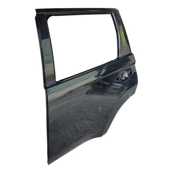 Porta Traseira Esquerda Pajero Sport 2022 2.4 Hpe Traseira Esquerdo Preto