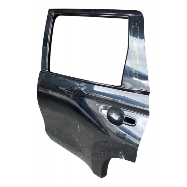 Porta Traseira Esquerda Pajero Sport 2022 2.4 Hpe Traseira Esquerdo Preto
