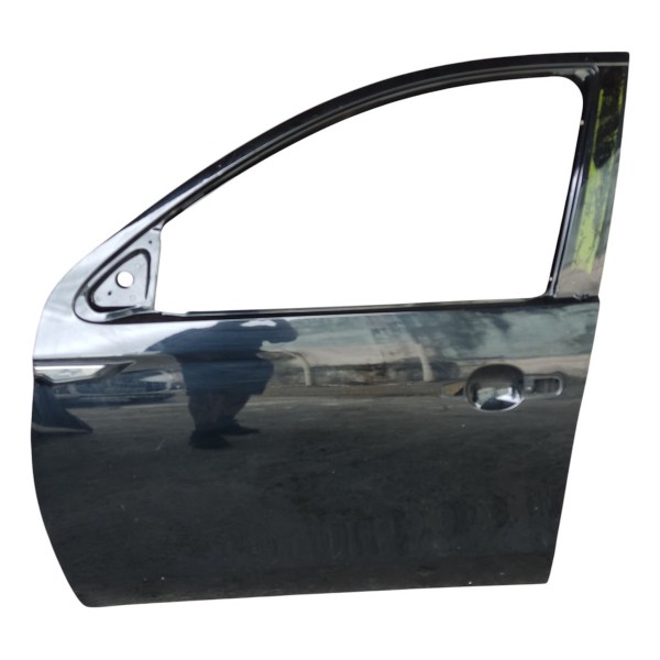 Porta Dianteira Esquerda Pajero Sport 2022 2.4 Hpe Dianteira Esquerdo Preto