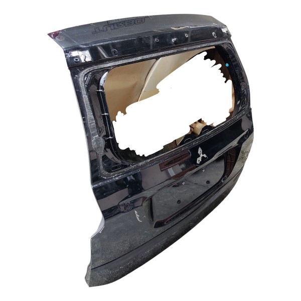 Tampa Traseira Pajero Sport 2022 2.4 Hpe Preto