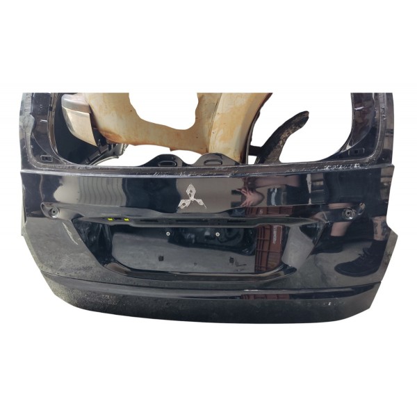 Tampa Traseira Pajero Sport 2022 2.4 Hpe Preto