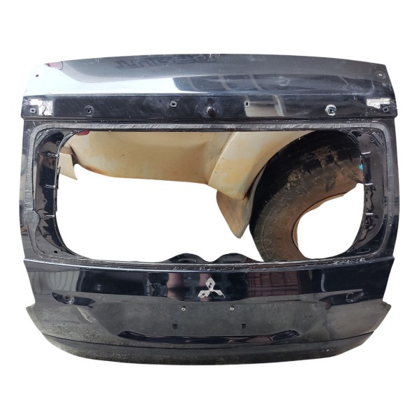 Tampa Traseira Pajero Sport 2022 2.4 Hpe Preto