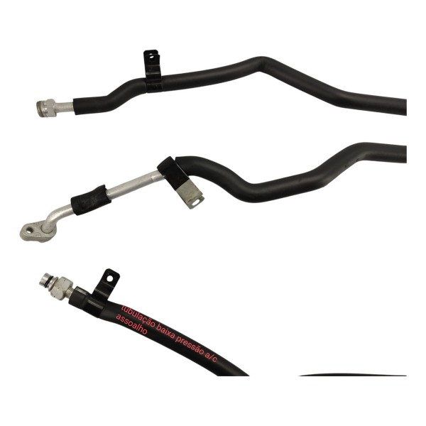 Cano Ar Condicionado Assoalho Pajero Sport 2022 2.4 Hpe