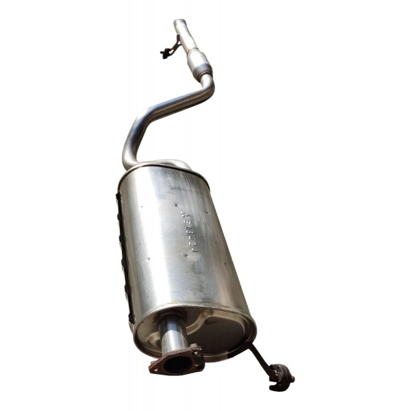 Escape Silencioso Pajero Sport 2022 2.4 Hpe