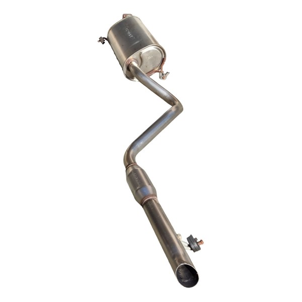 Escape Silencioso Pajero Sport 2022 2.4 Hpe