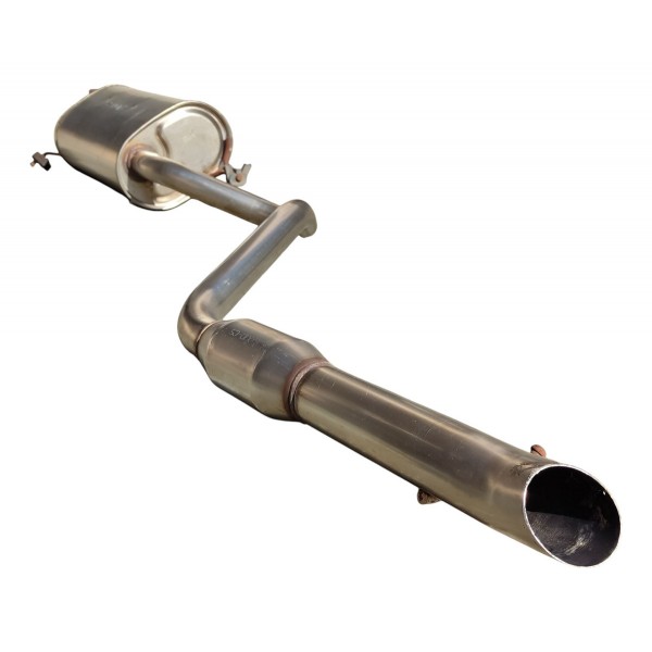 Escape Silencioso Pajero Sport 2022 2.4 Hpe