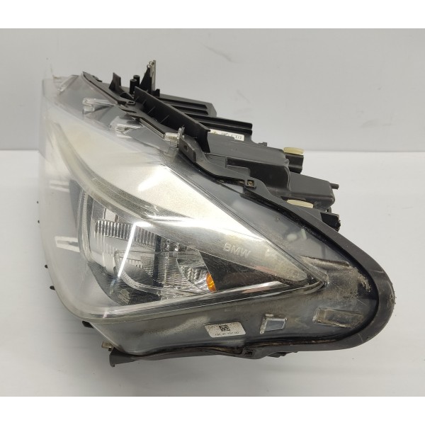 Farol Esquerdo Bmw 320i N20 2015 C/detalhes Esquerdo/motorista