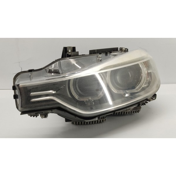 Farol Esquerdo Bmw 320i N20 2015 C/detalhes Esquerdo/motorista