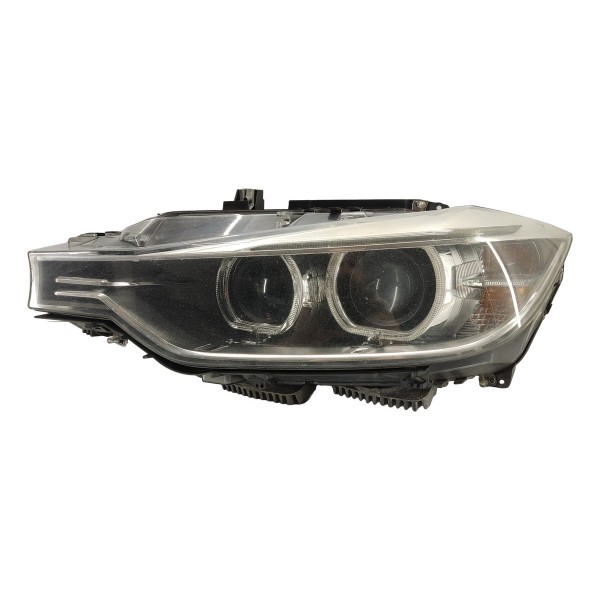 Farol Esquerdo Bmw 320i N20 2015 C/detalhes Esquerdo/motorista