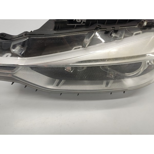 Farol Esquerdo Bmw 320i N20 2015 C/detalhes Esquerdo/motorista
