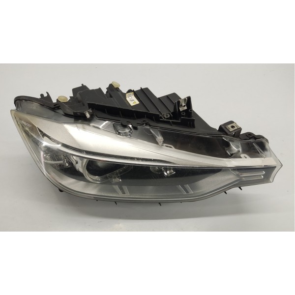 Farol Direito  Bmw 320i N20 2015 C/detalhes Direito/passageiro