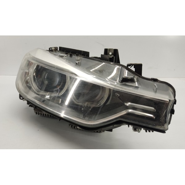 Farol Direito  Bmw 320i N20 2015 C/detalhes Direito/passageiro