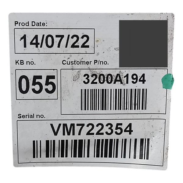 Caixa Redução Tração Pajero Sport 2022 2.4 Hpe