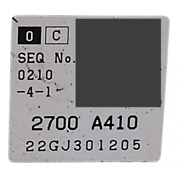 Caixa Cambio Pajero Sport 2022 2.4 Hpe