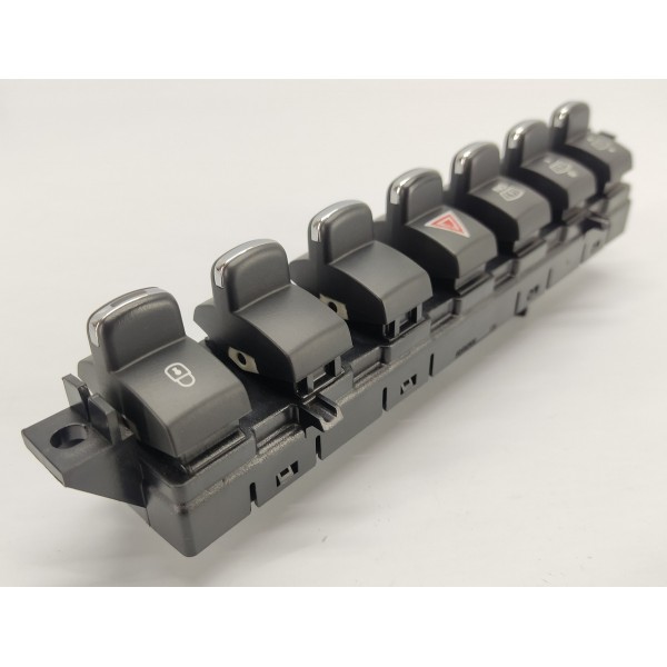 Botao Comando Pisca Alerta Painel Peugeot 3008 1.6 Thp 2014 Preto