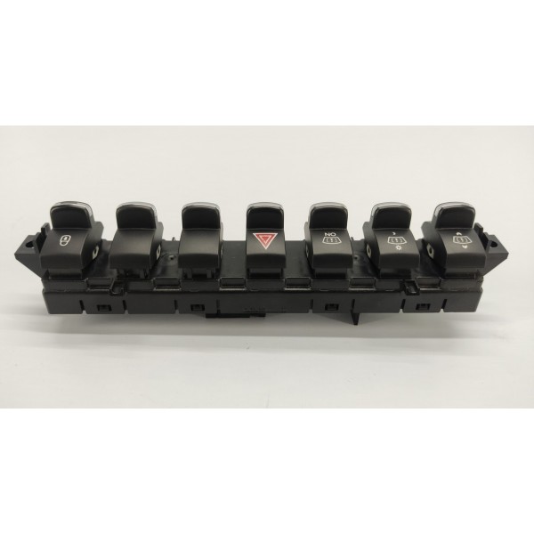 Botao Comando Pisca Alerta Painel Peugeot 3008 1.6 Thp 2014 Preto