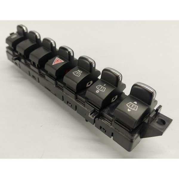 Botao Comando Pisca Alerta Painel Peugeot 3008 1.6 Thp 2014 Preto