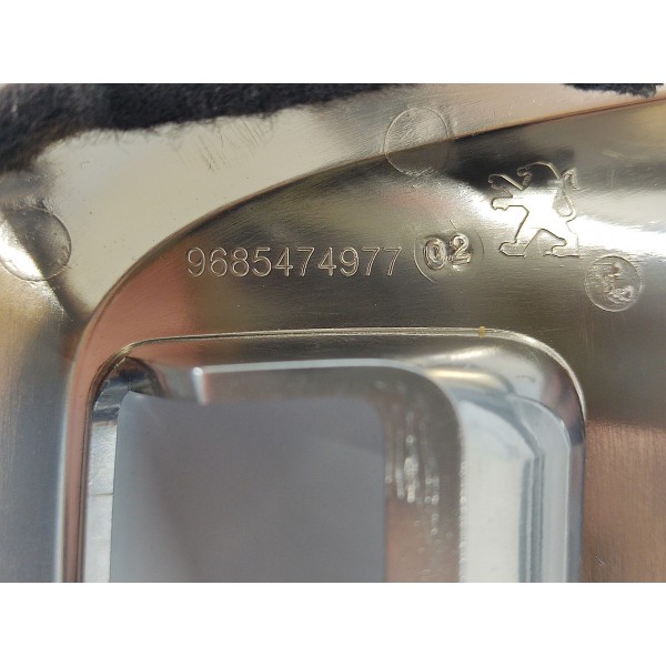 Moldura Alavanca Cambio Peugeot 3008 1.6 Thp 2014