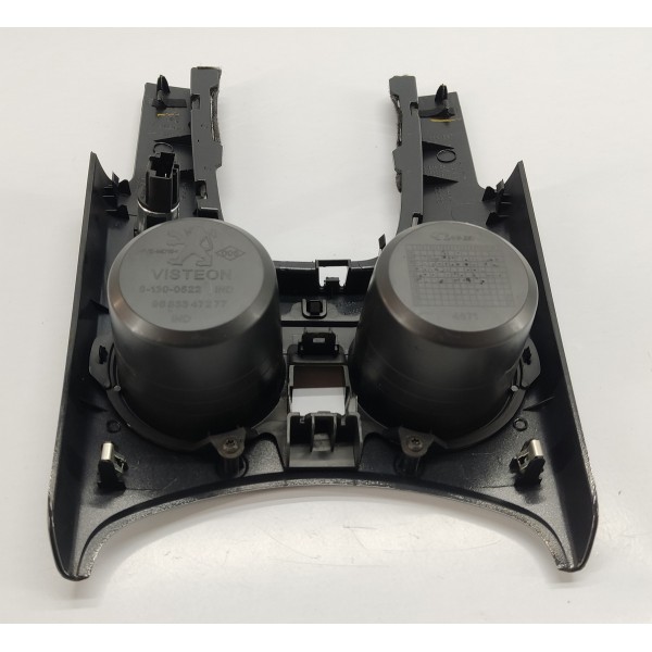 Porta Copos Console Central Peugeot 3008 1.6 Thp 2014 Preto