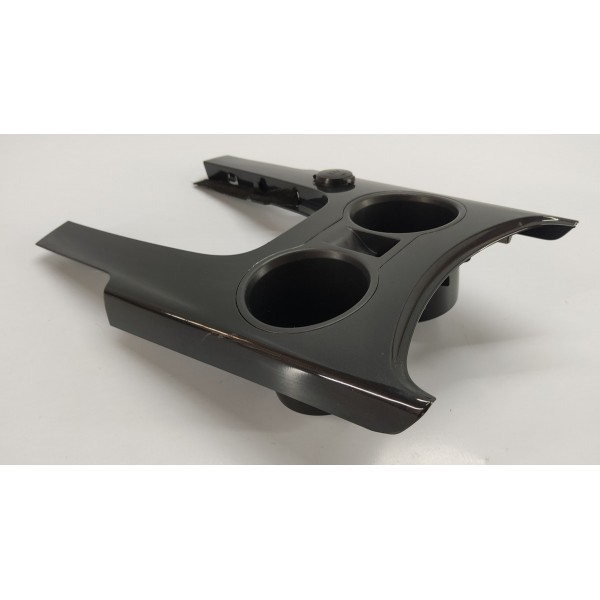 Porta Copos Console Central Peugeot 3008 1.6 Thp 2014 Preto