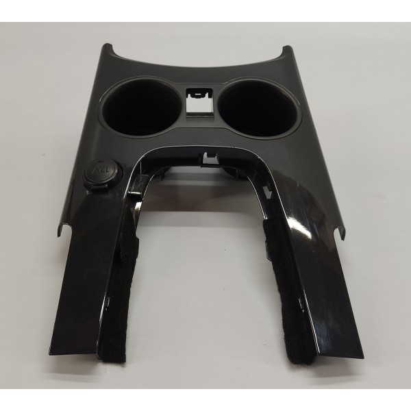 Porta Copos Console Central Peugeot 3008 1.6 Thp 2014 Preto